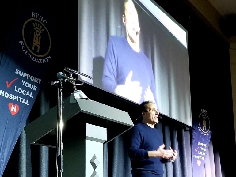 Record Broken At BTHC Foundation Gala michael_landsberg_oct2019