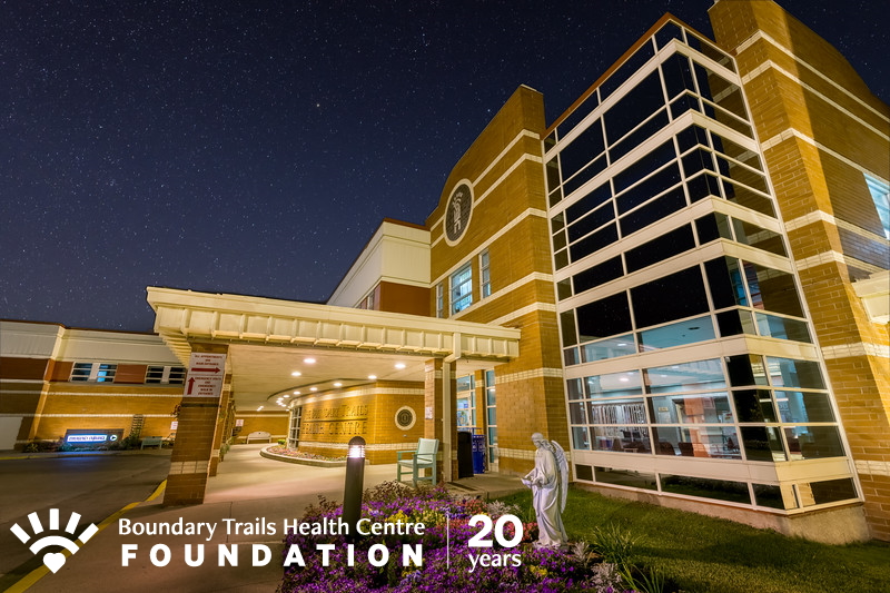 BTHC Donation Conversation Exceeds Expectations BTHC_2logo with 20years