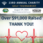 23rd Annual Golf Tournament Raises Over $90,000 2024 Golf $$ (Instagram Post)